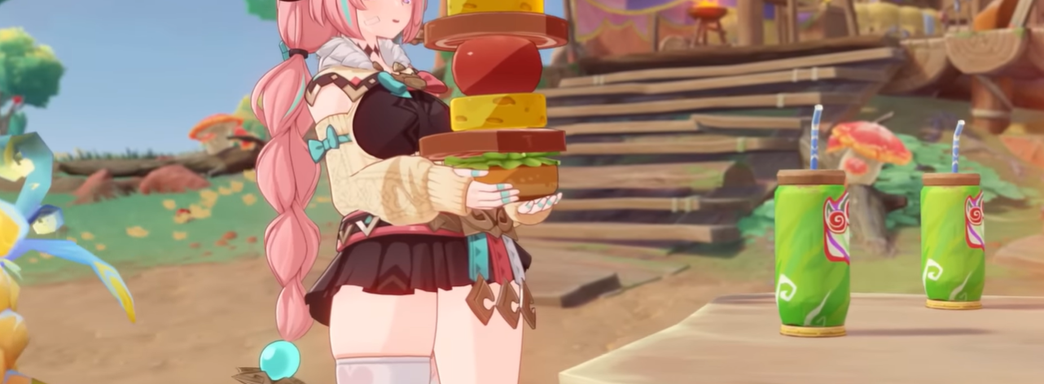 Геймплейный трейлер Варесы, новой героини Genshin Impact 5.5