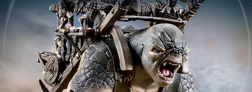 Games Workshop показала миниатюру тролля с катапультой для настолки Middle Earth Strategy Battle Game