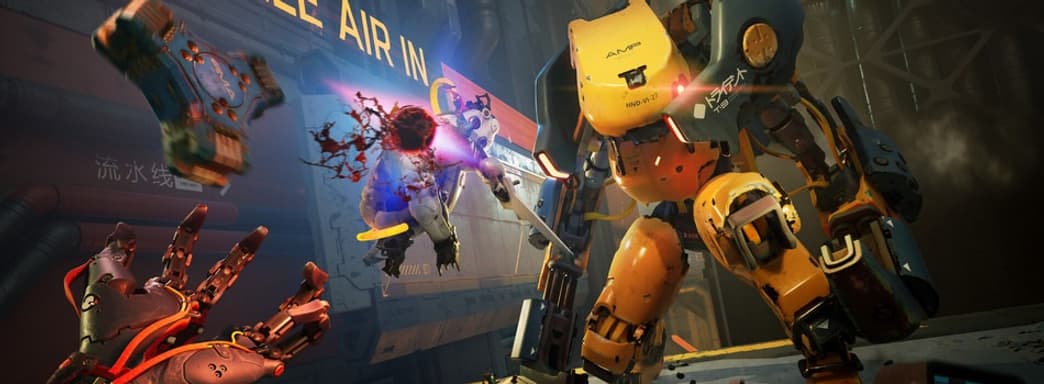 Брутальный научно-фантастический шутер Metal Eden в апреле получит демо