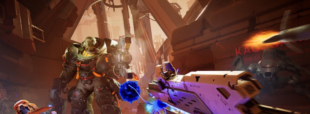 Мир футуристического шутера Metal Eden. В новом трейлере показали мрачное будущее