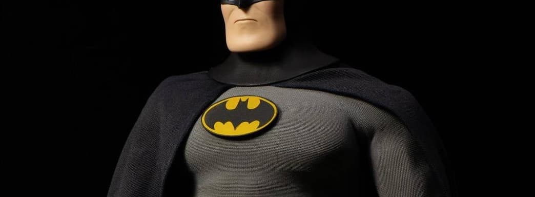 Защитник Готэма: JazzInc Dioramas протизерила фигурку Тёмного рыцаря из мультсериала «Бэтмен»