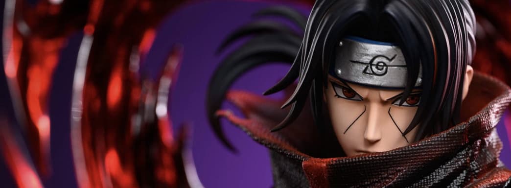 Гендзюцу в действии: Wan Xiang Studio открыла предзаказ на статую Итачи Учиха из аниме «Наруто»