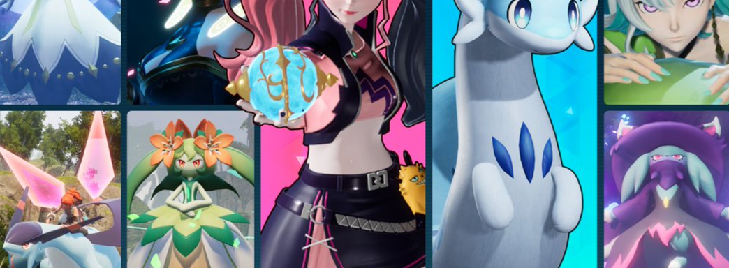 Авторы Palworld показали самых популярных персонажей игры — появится новый союзник и скины для любимчиков сообщества