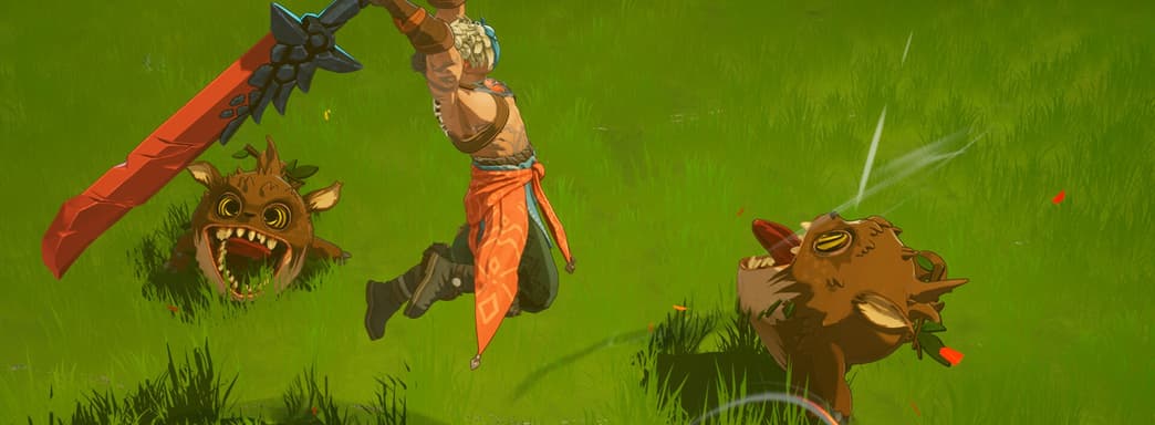 Ремесло, сражения и физика. Cloudheim в стиле The Legend of Zelda выйдет в 2025 году