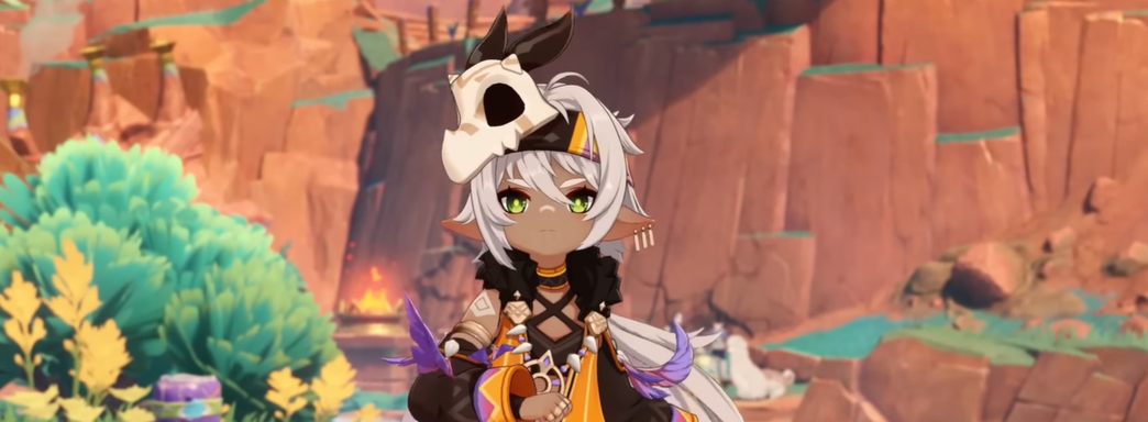 Геймплейный трейлер Иансан, новой героини Genshin Impact 5.5