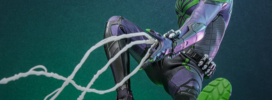 Hot Toys выпустит фигурку Майлза Моралеса в фиолетовом костюме из Marvel’s Spider-Man 2
