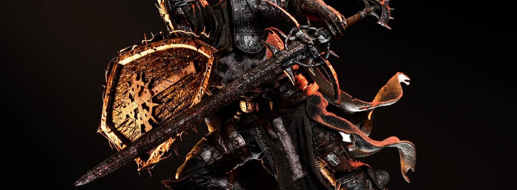 THUNDER Z Studio представила статую Тёмного крестоносца из игры Lords of the Fallen
