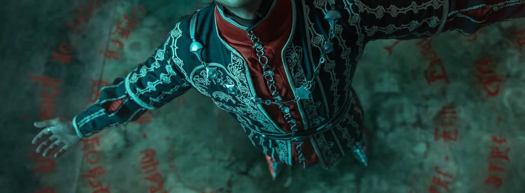 Повелитель вампиров: косплеер предстал в образе Касадора Зарра из Baldur’s Gate 3