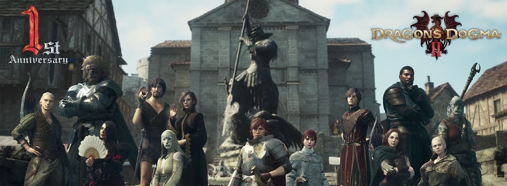 Capcom разочаровала фанатов на годовщину Dragon's Dogma 2. Небольшой подарок вместо анонса дополнения