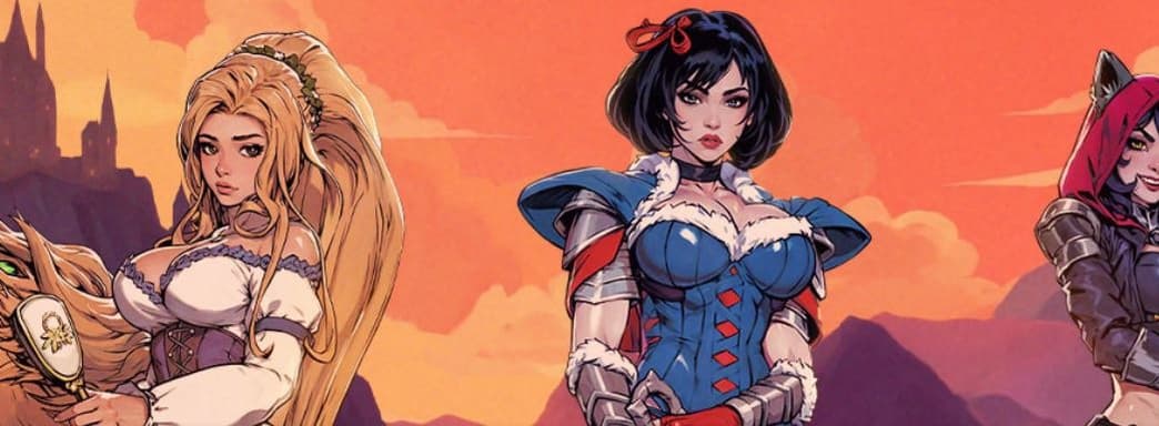 Переосмысление образов диснеевских принцесс. Анонсирован экшен Swords & Slippers