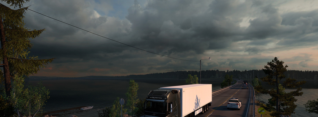 Страна тысячи озёр и берёзы в Euro Truck Simulator 2. Новые скриншоты Финляндии из северного дополнения Nordic Horizons