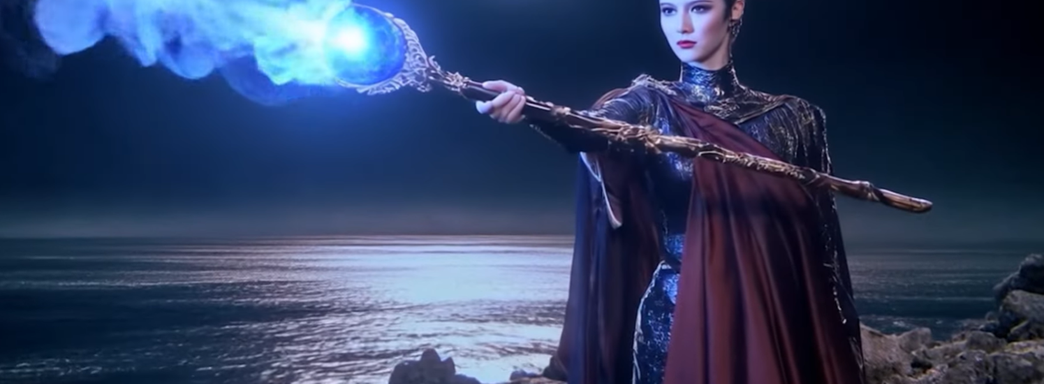 Нейросеть представила трейлер экранизации Elden Ring в стиле игровых фильмов 1980-ых годов