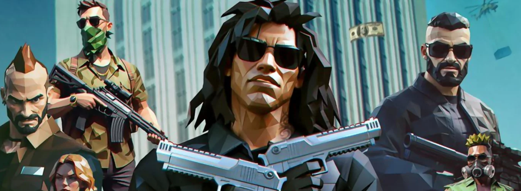 GTA + Escape from Tarkov: в Steam вышел криминальный шутер Outlawed с открытым миром и управляемым транспортом