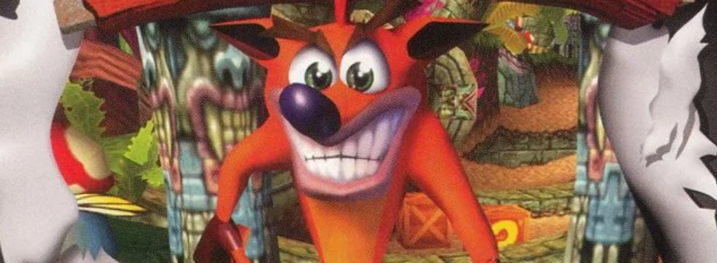 Герой Crash Bandicoot на PS1 оказался слишком уродливым для Японии — образ персонажа пришлось изменить для рекламы