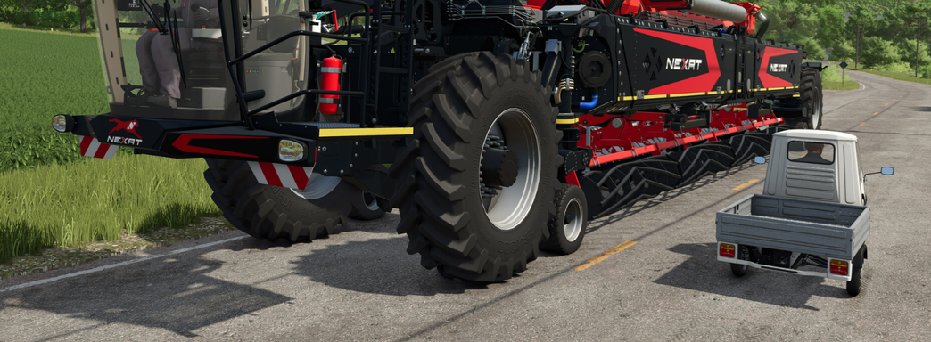 В Farming Simulator 25 появилась первая в мире холлистическая сельхоз система — вышло дополнение Nexat pack