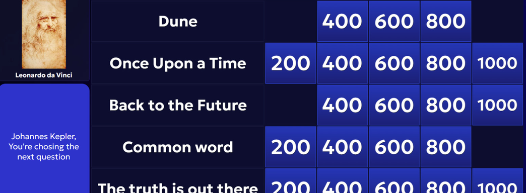 В Steam вышла SIGame — популярная версия викторины «Своя игра» с поддержкой пользовательских вопросов