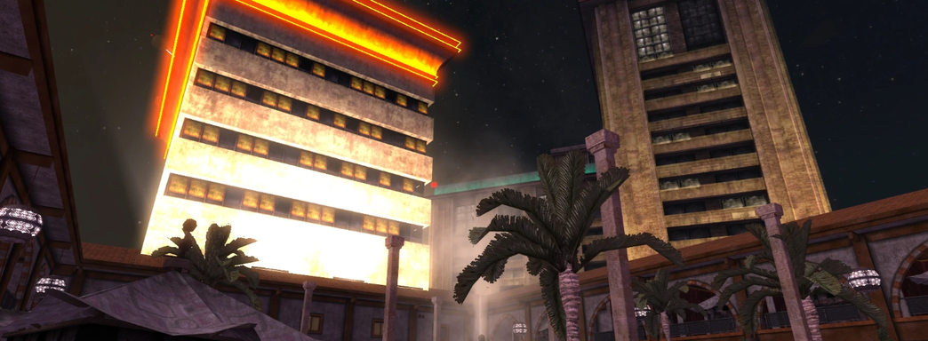 Моддер Fallout New Vegas превращает Стрип в район, соответствующий оригинальному виденью Obsidian