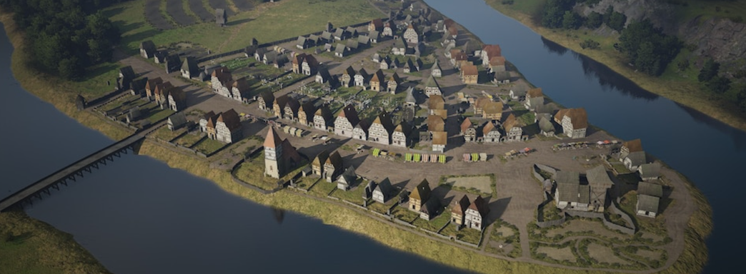 Valve начала раздавать подарки в честь «Фестиваля градостроения и симуляторов колоний» и выделила некоторые игры-участницы