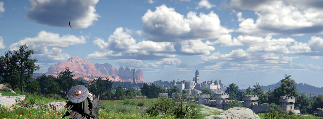 Авторы «корейского ведьмака» Crimson Desert показали возможности движка — сравнение графики с трассировкой лучей и другими технологиями