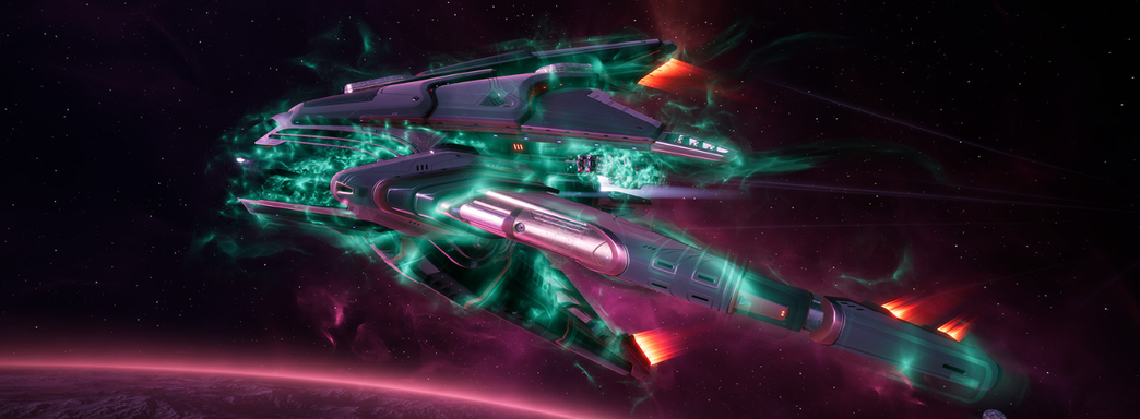 В Everspace 2 Wrath of the Ancients появится уникальный корабль-трансформер