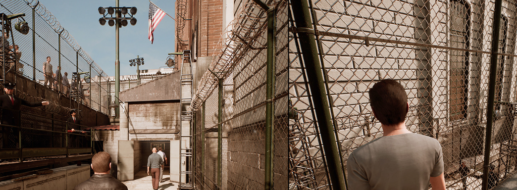 Показали геймплей A Way Out с русской озвучкой. Mechanics VoiceOver представила фрагмент локализации