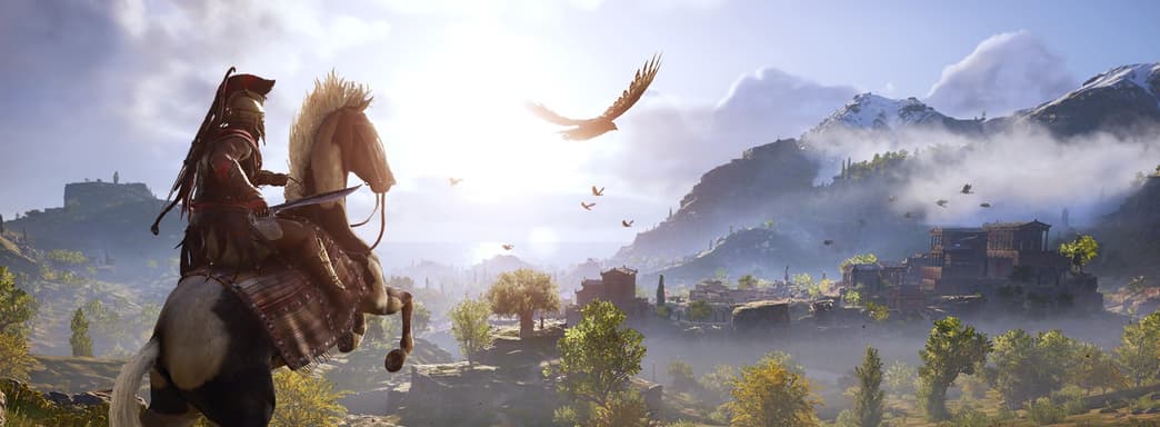 В Assassin’s Creed Odyssey поиграло 40 миллионов игроков. Это больше, чем в любую другую часть — СМИ