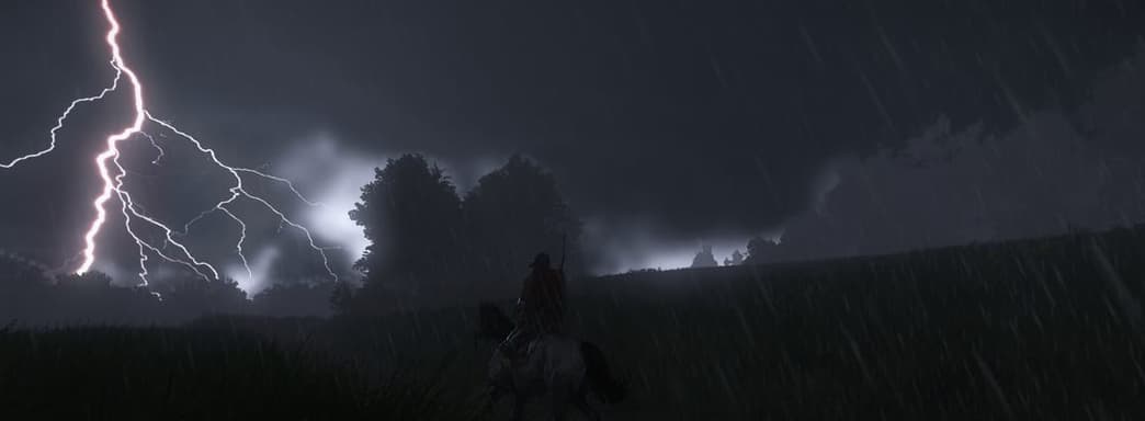 Звуки грозы и выстрелы в Kingdom Come 2 распространяются с той же скорость, что и в реальной жизни