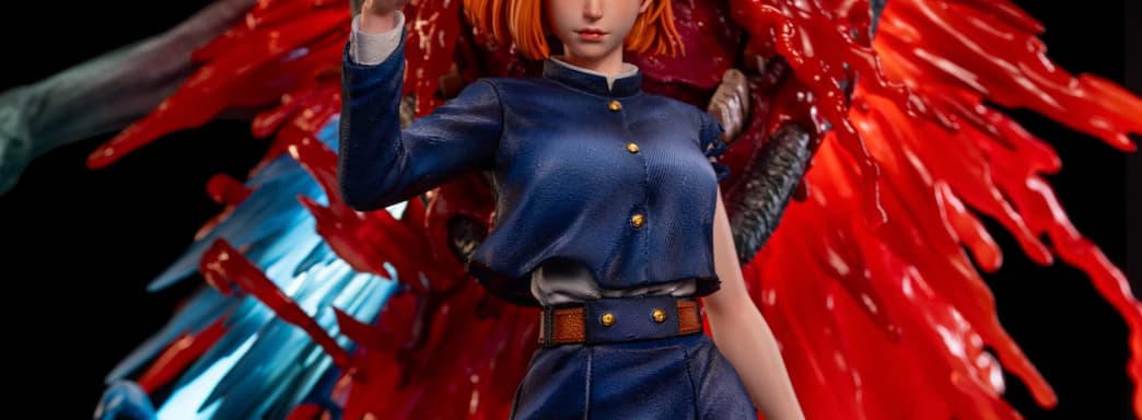 Real World Studio открыла предзаказ на статую Нобары Кугисаки из аниме «Магическая битва»