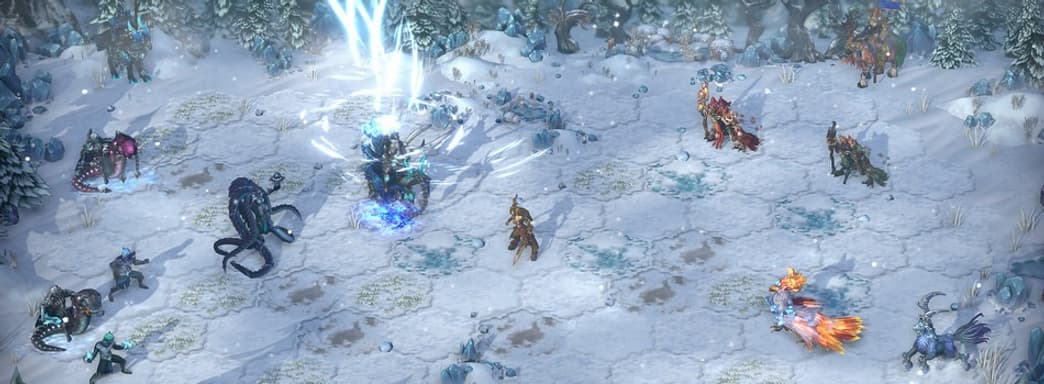 Ubisoft показала новый геймплейный трейлер Heroes of Might & Magic: Olden Era