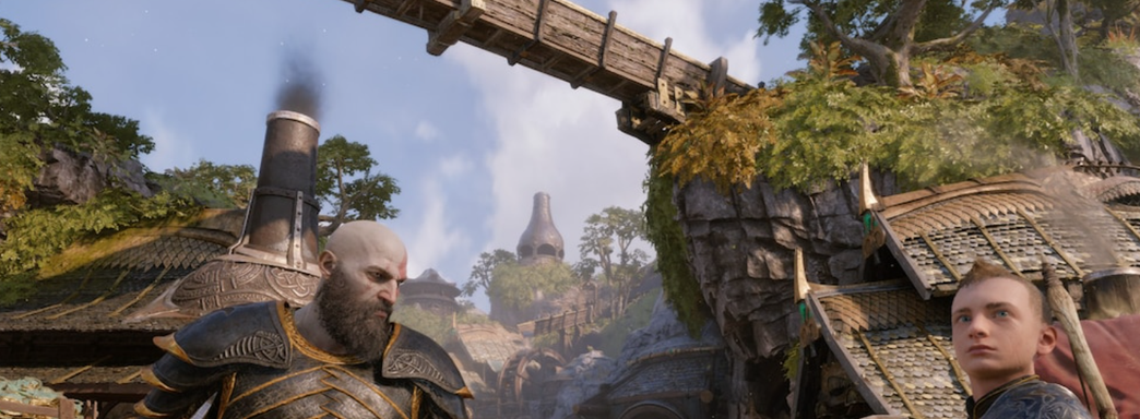 Новая God of War будет игрой про Кратоса — инсайдер