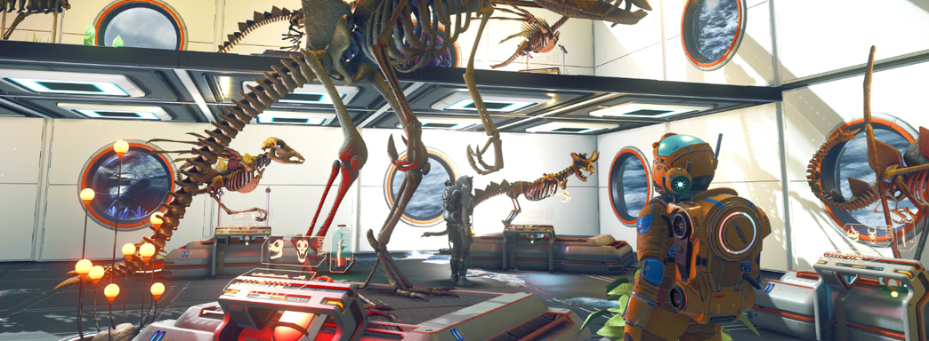 Для No Man's Sky вышло обновление Relics — с археологией и возможностью организовать музей