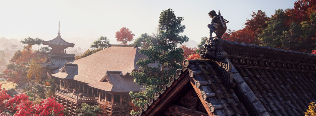 Паркур Assassin's Creed Shadows сравнили с Assassin's Creed Unity — старая игра Ubisoft до сих пор способна впечатлить игроков