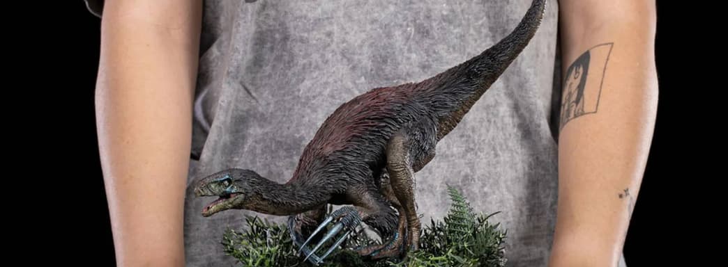 Iron Studios открыла предзаказ на статую теризинозавра из фильма «Мир Юрского периода: Господство»