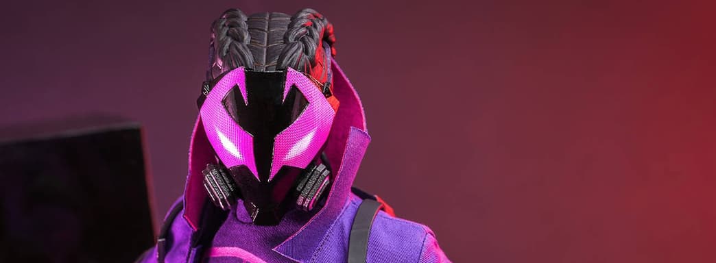 Бродяга с Земли-42: Hot Toys выпустила фигурку Майлза Моралеса из фильма «Человек-паук: Паутина вселенных»