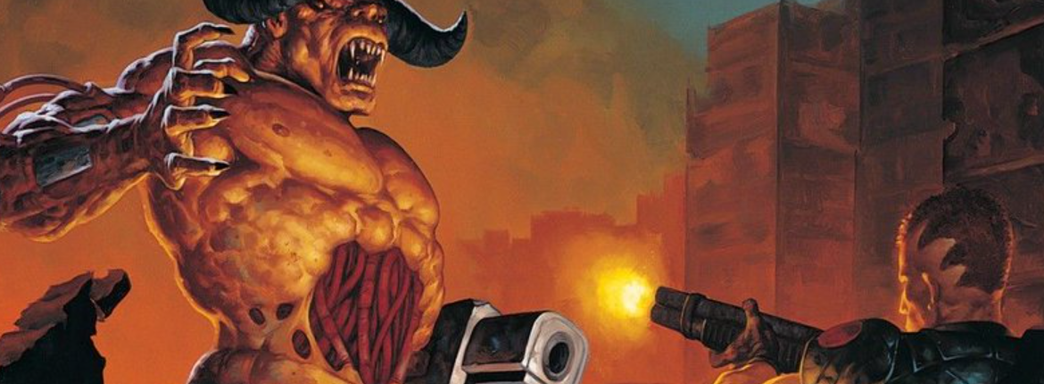 Шутер DOOM 2 запустили на советском трамвае и показали геймплей на бортовом ПК
