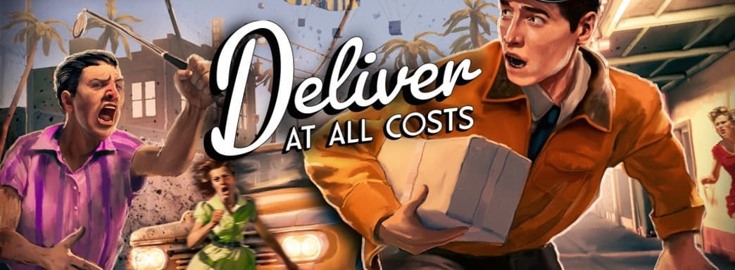 Новая игра Konami станет временно бесплатной в EGS. Времени забрать Deliver At All Costs будет немного