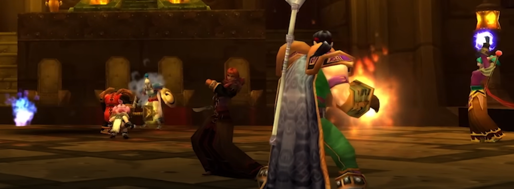 В сети показали китайскую ферму золота WoW Classic, расположенную в Африке