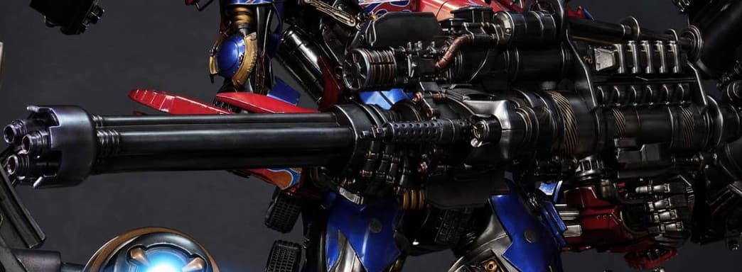 Prime 1 Studio готова открыть предзаказ на статую Оптимуса Прайма из фильма «Трансформеры 3: Тёмная сторона Луны»