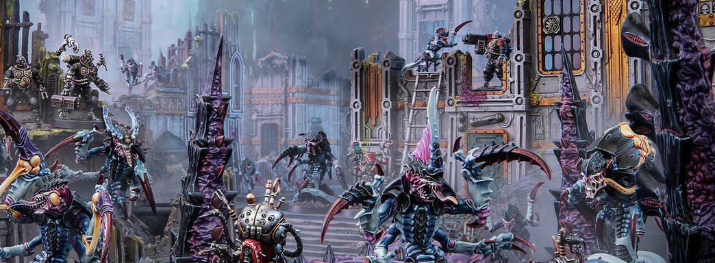 Сервиторы против тиранидов: для настолки Warhammer 40,000: Kill Team выпустят набор Typhon