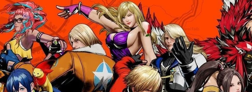 SNK бросает вызов Tekken и Mortal Kombat. Начинается второй открытый бета-тест Fatal Fury