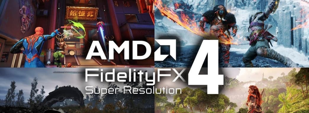 AMD хочет сделать FSR 4 стандартом для крупных игр на ПК
