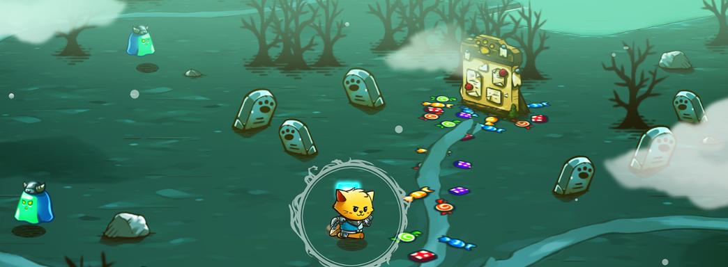 В EGS раздают RPG про котика Cat Quest и паззл-платформер