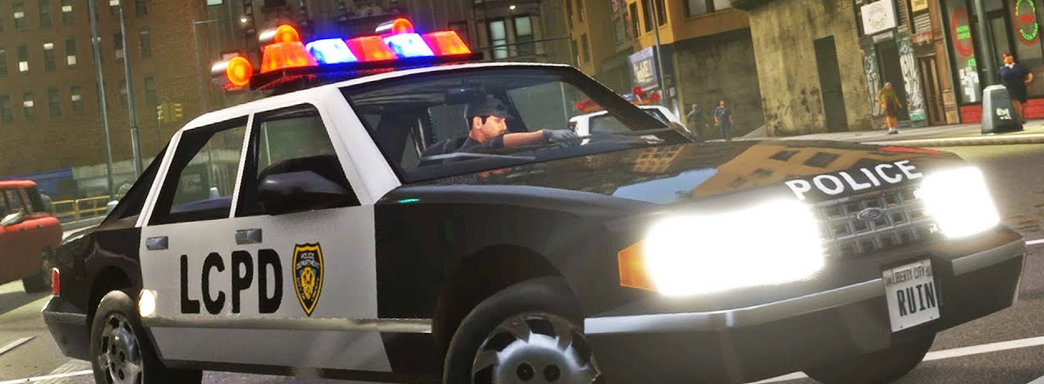 Ветеран Rockstar объяснил, как работал ИИ для полицейских погонь в GTA 3. Правоохранителей обучили трём тактикам