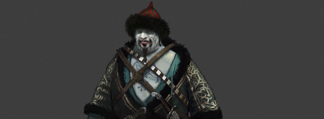 В The Blood of Dawnwalker будет зловещий собор, словно воплощающий гнев Божий