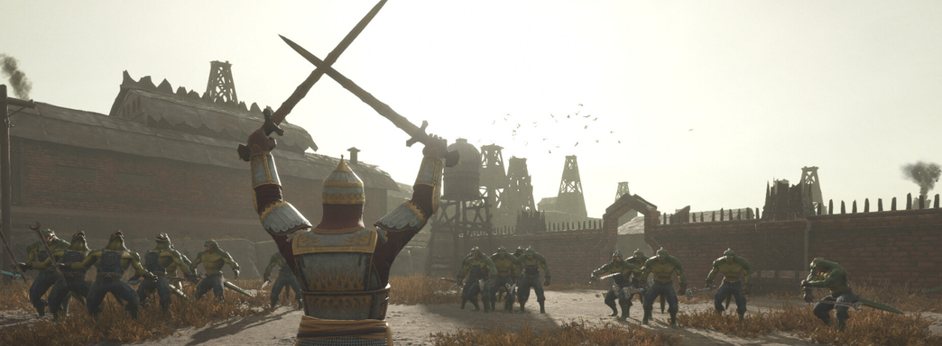 Экшен «Русы против Ящеров 2» стартовал со 100% положительных отзывов в Steam