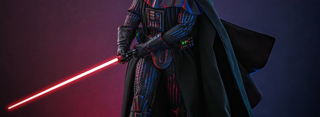 «Люк, я твой отец»: Hot Toys показала новую фигурку Дарта Вейдера из «Звездных войн»