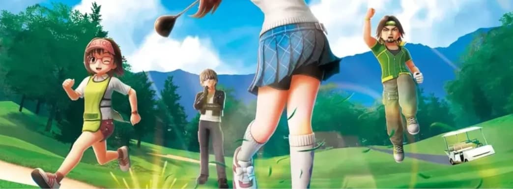 Everybody's Golf: Hot-Shots выйдет на Nintendo Switch, PS5 и ПК