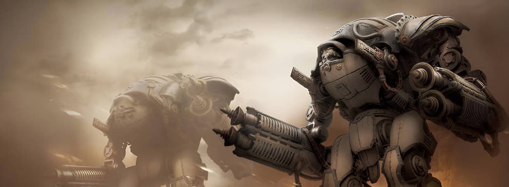 Games Workshop показала миниатюры «Акастуса-Астерия» и «Атрапоса-Церастуса» для Warhammer: The Horus Heresy