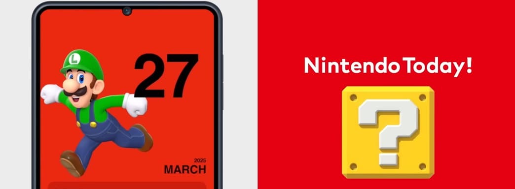 Анонсировано приложение Nintendo Today