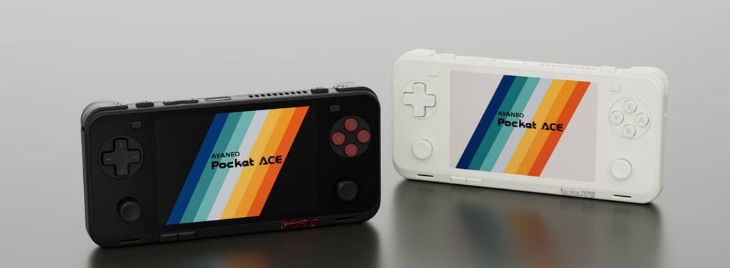 Ayaneo представила неполные характеристики портативного ретро-устройства Pocket Ace
